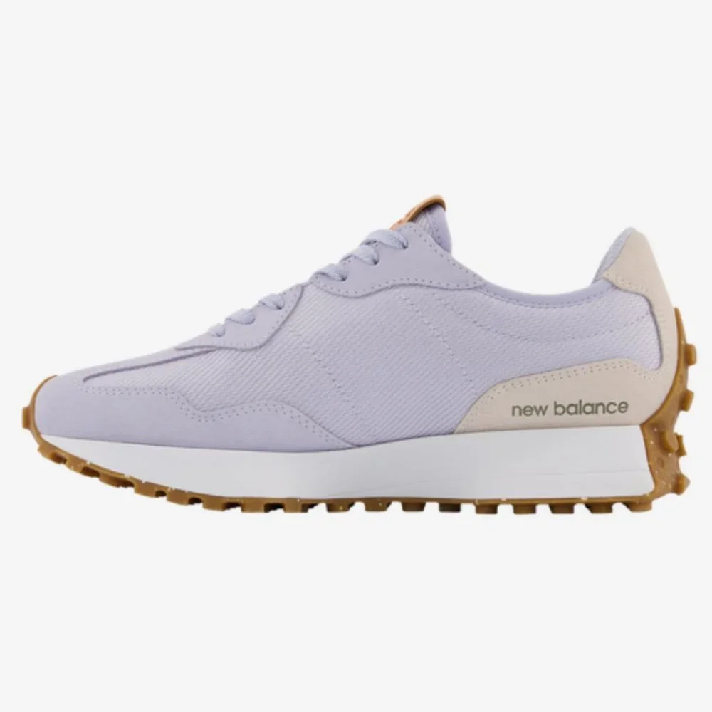 NEW New Balance 327 Lavender Sneakers Shoes Light Purple White various sizes - Picture 9 of 13